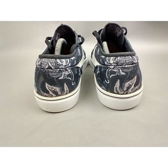 Nike Toki Low Men's 11 Shoes Black Pink White Floral Trainer Skateboard Sneakers - Picture 4 of 12